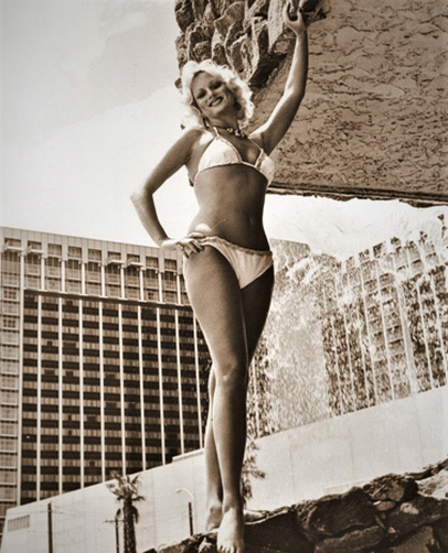 Cindy Goldenberg In bikini in Las Vegas